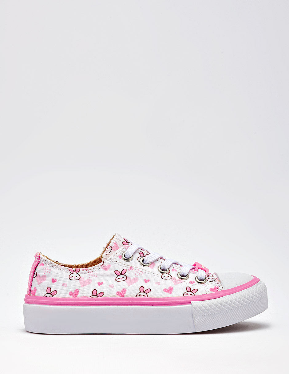 Tenis para Niña  Blanco Adela