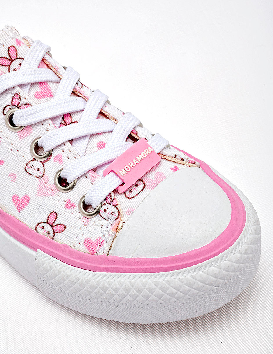 Tenis para Niña  Blanco Adela