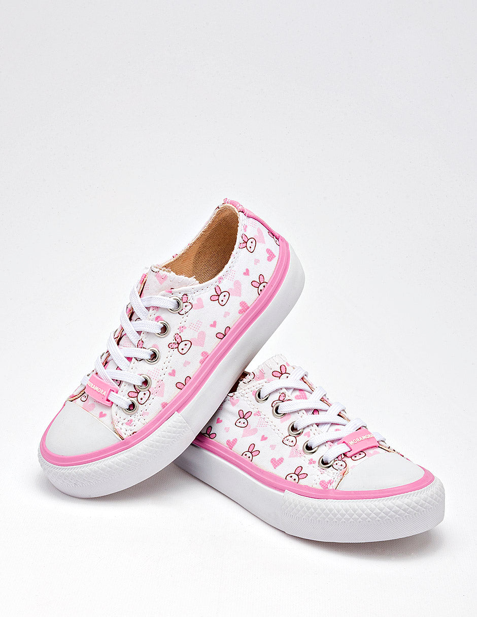 Tenis para Niña  Blanco Adela

