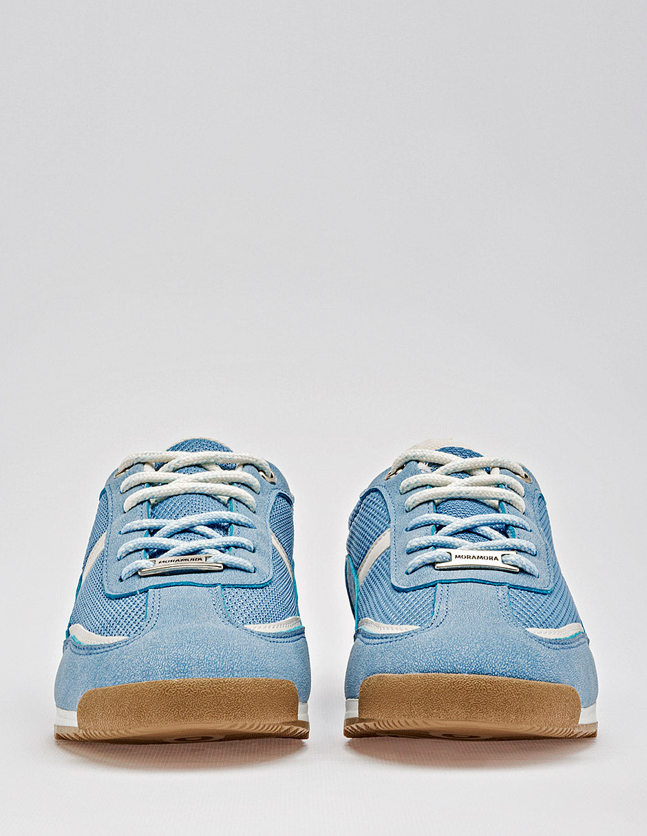Tenis para Mujer  Azul Manuela