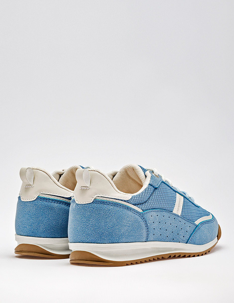 Tenis para Mujer  Azul Manuela