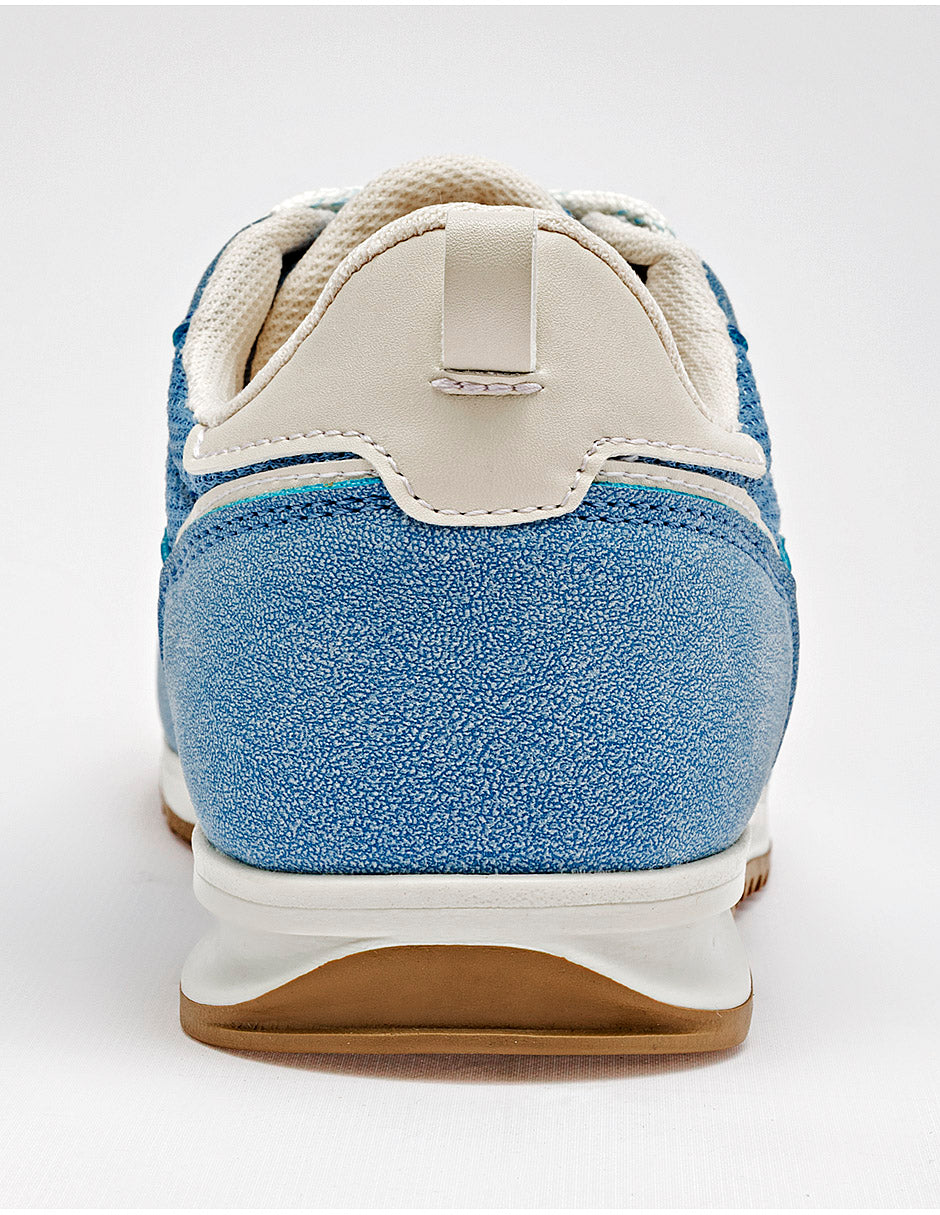 Tenis para Mujer  Azul Manuela