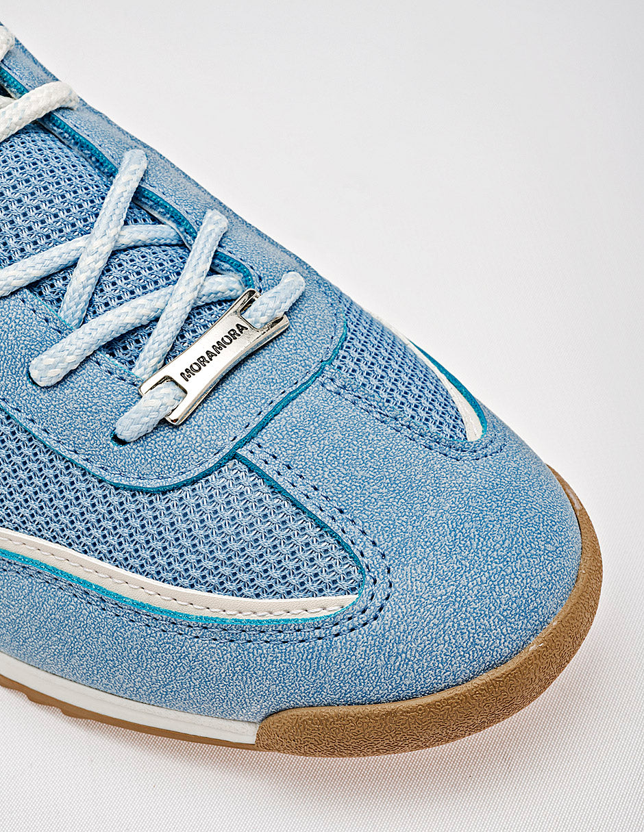 Tenis para Mujer  Azul Manuela