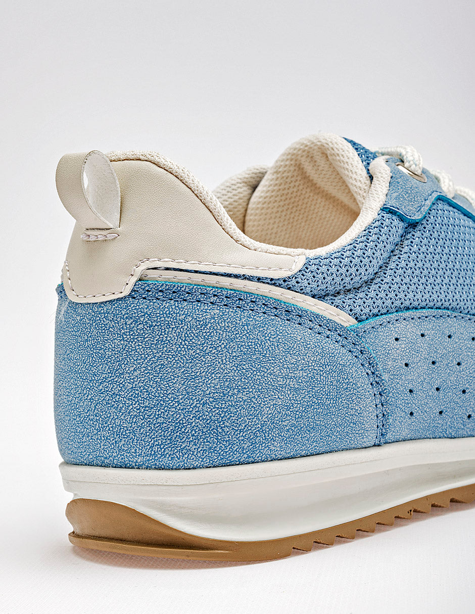 Tenis para Mujer  Azul Manuela