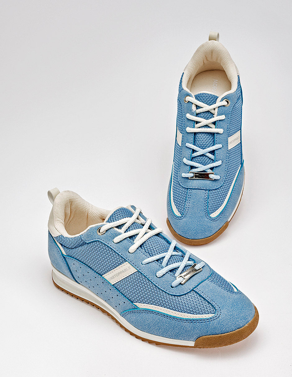 Tenis para Mujer  Azul Manuela