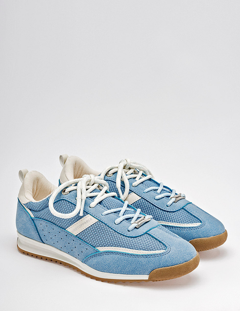 Tenis para Mujer  Azul Manuela