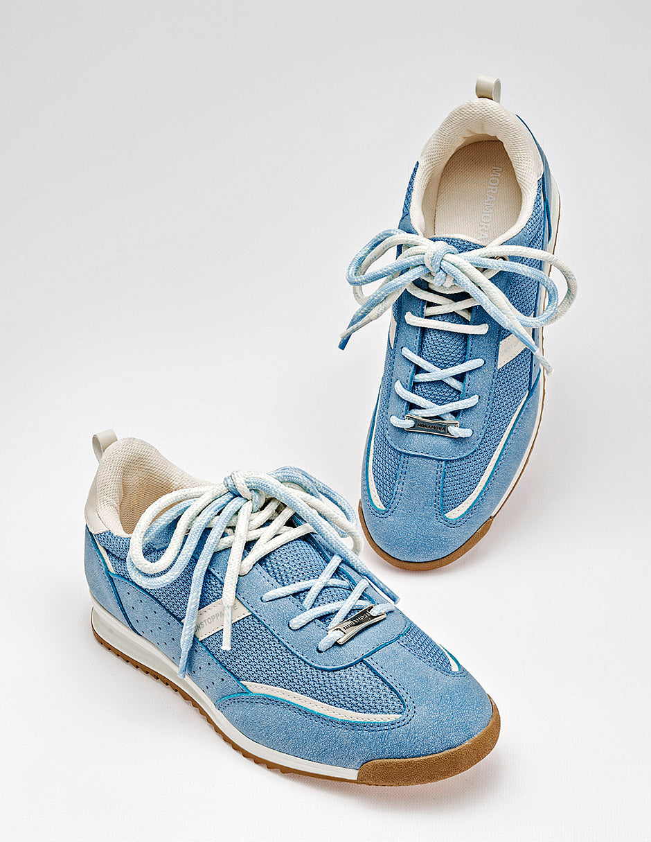Tenis para Mujer  Azul Manuela