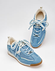 Tenis para Mujer  Azul Manuela