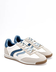 Tenis para Mujer  Marfil Harper en Moramora