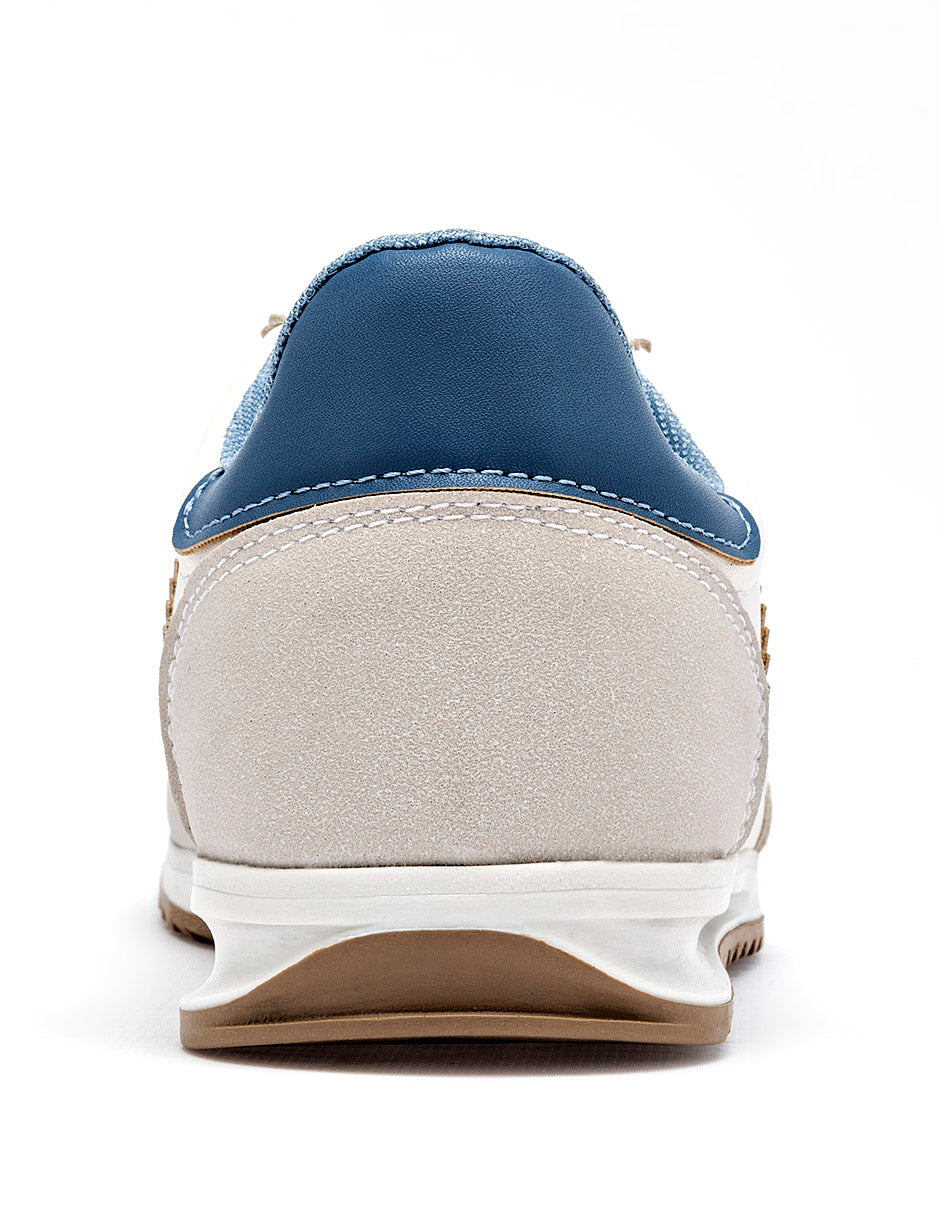 Tenis para Mujer  Marfil Harper en Moramora.