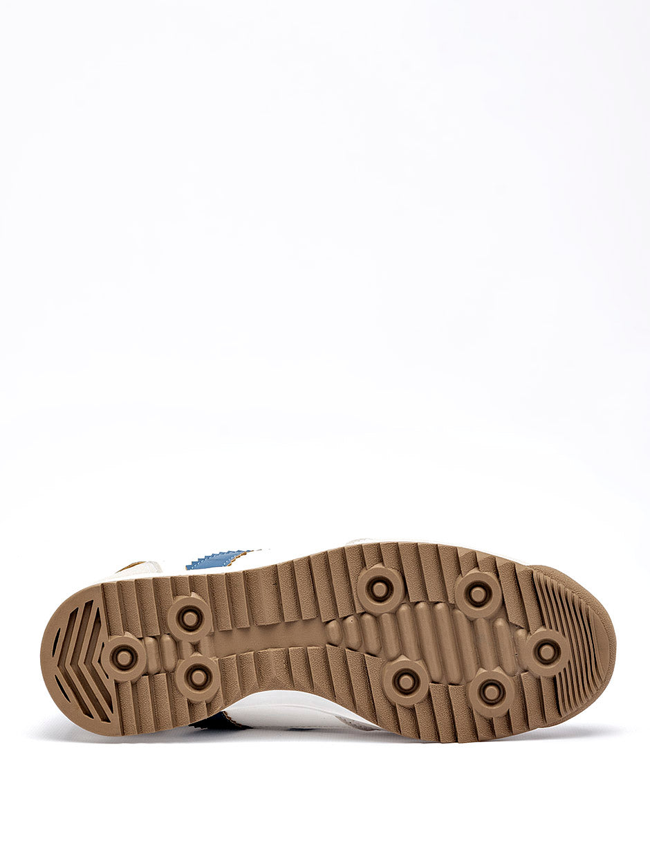 Tenis para Mujer  Marfil Harper en Moramora.
