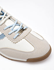 Tenis para Mujer  Marfil Harper en Moramora.
