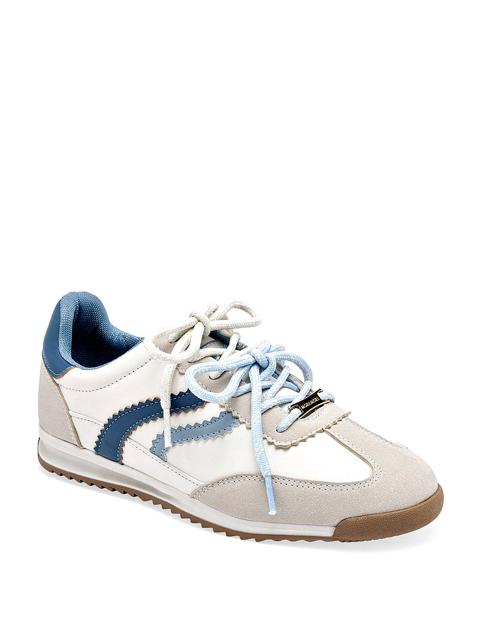 Tenis para Mujer  Marfil Harper en Moramora.