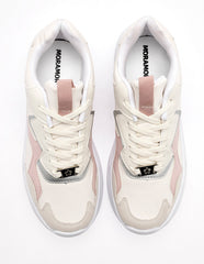Tenis para Mujer  Marfil Cecilia tonos pastel en Moramora