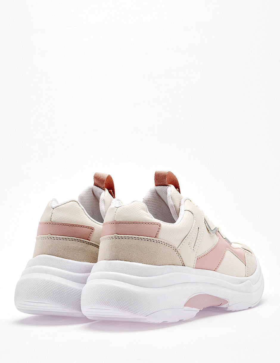 Tenis para Mujer  Marfil Cecilia tonos pastel en Moramora