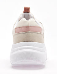Tenis para Mujer  Marfil Cecilia tonos pastel en Moramora