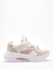 Tenis para Mujer  Marfil Cecilia tonos pastel en Moramora