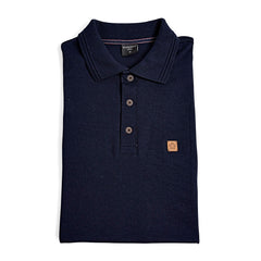 Moramora Playera tipo polo para hombre