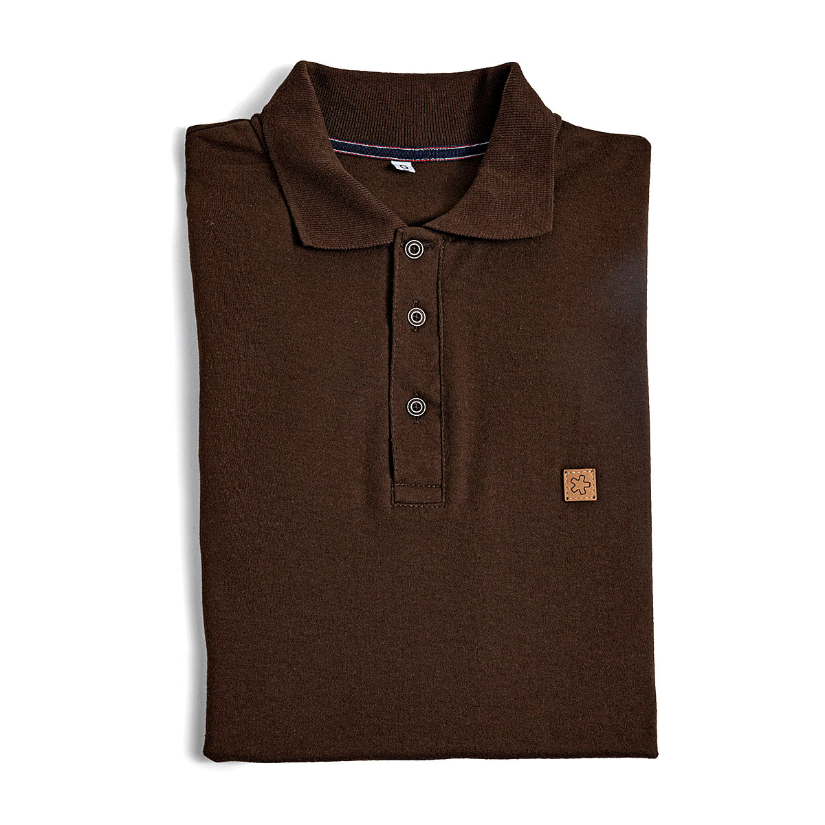 Moramora Playera tipo polo para hombre