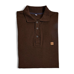 Moramora Playera tipo polo para hombre