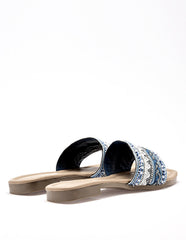 Sandalia piso para Mujer  Azul Consuelo