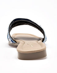 Sandalia piso para Mujer  Azul Consuelo