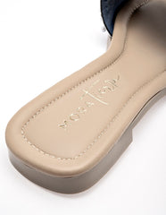 Sandalia piso para Mujer  Azul Consuelo