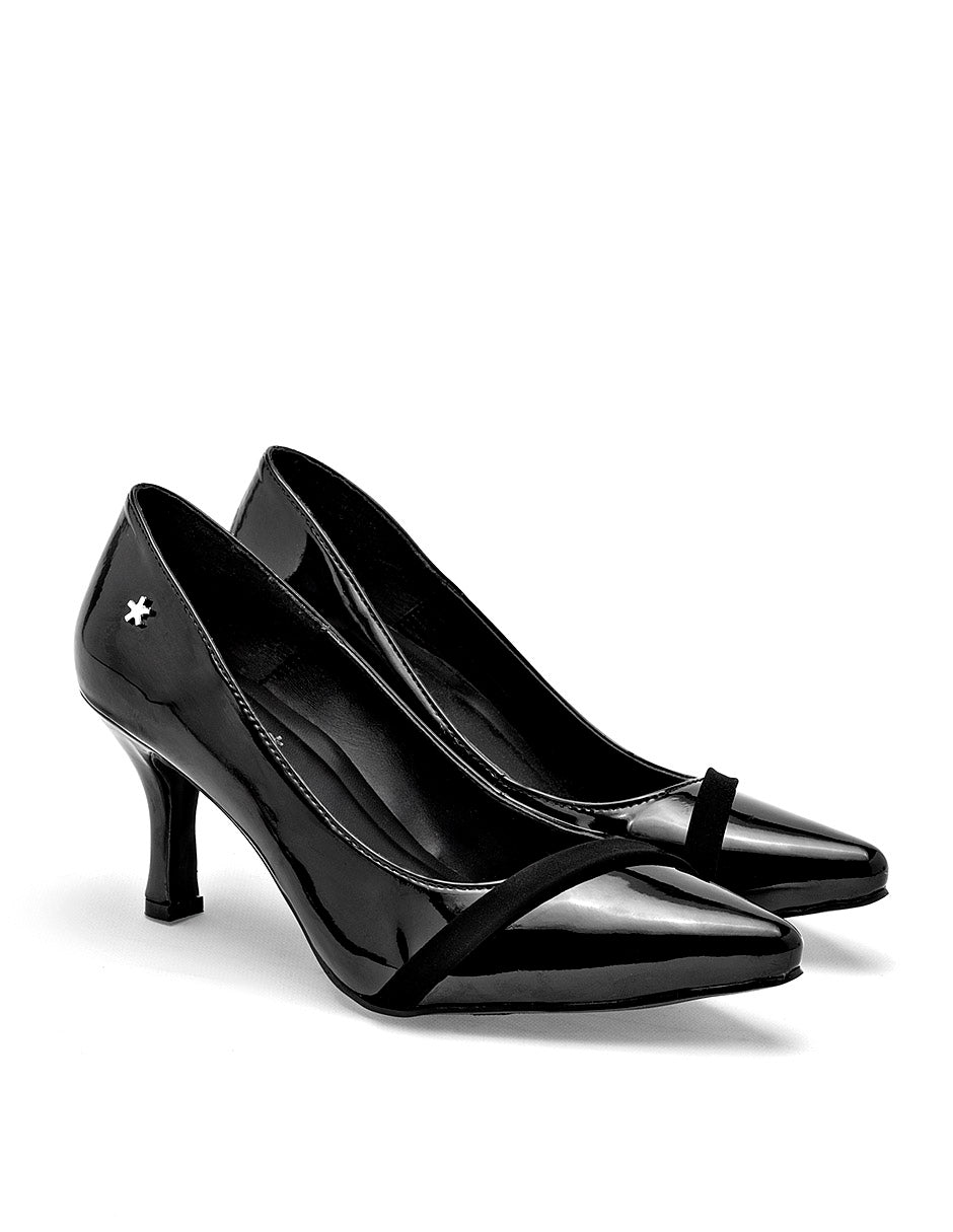 Zapatilla para Mujer Negro Amara - Moramora
