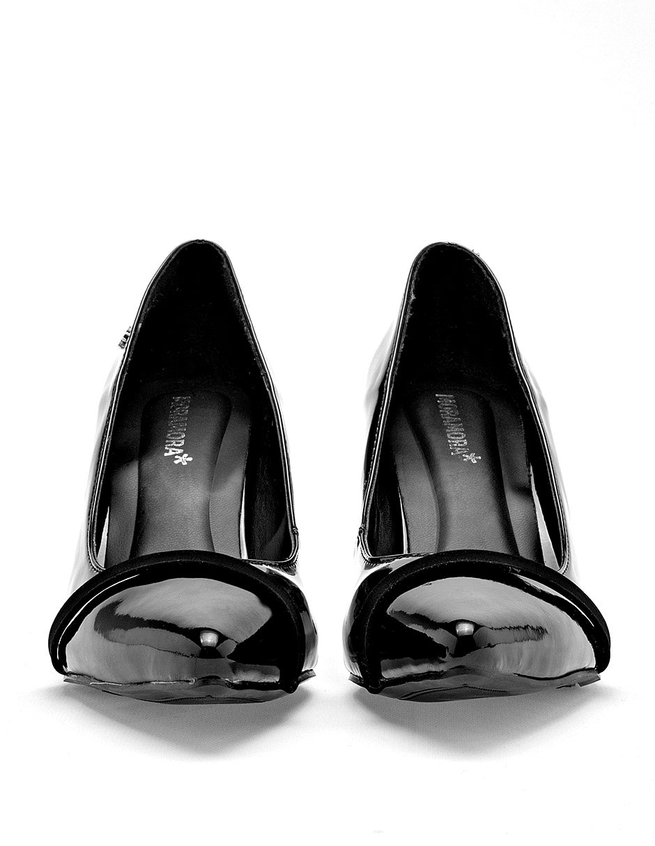 Zapatilla para Mujer Negro Amara - Moramora