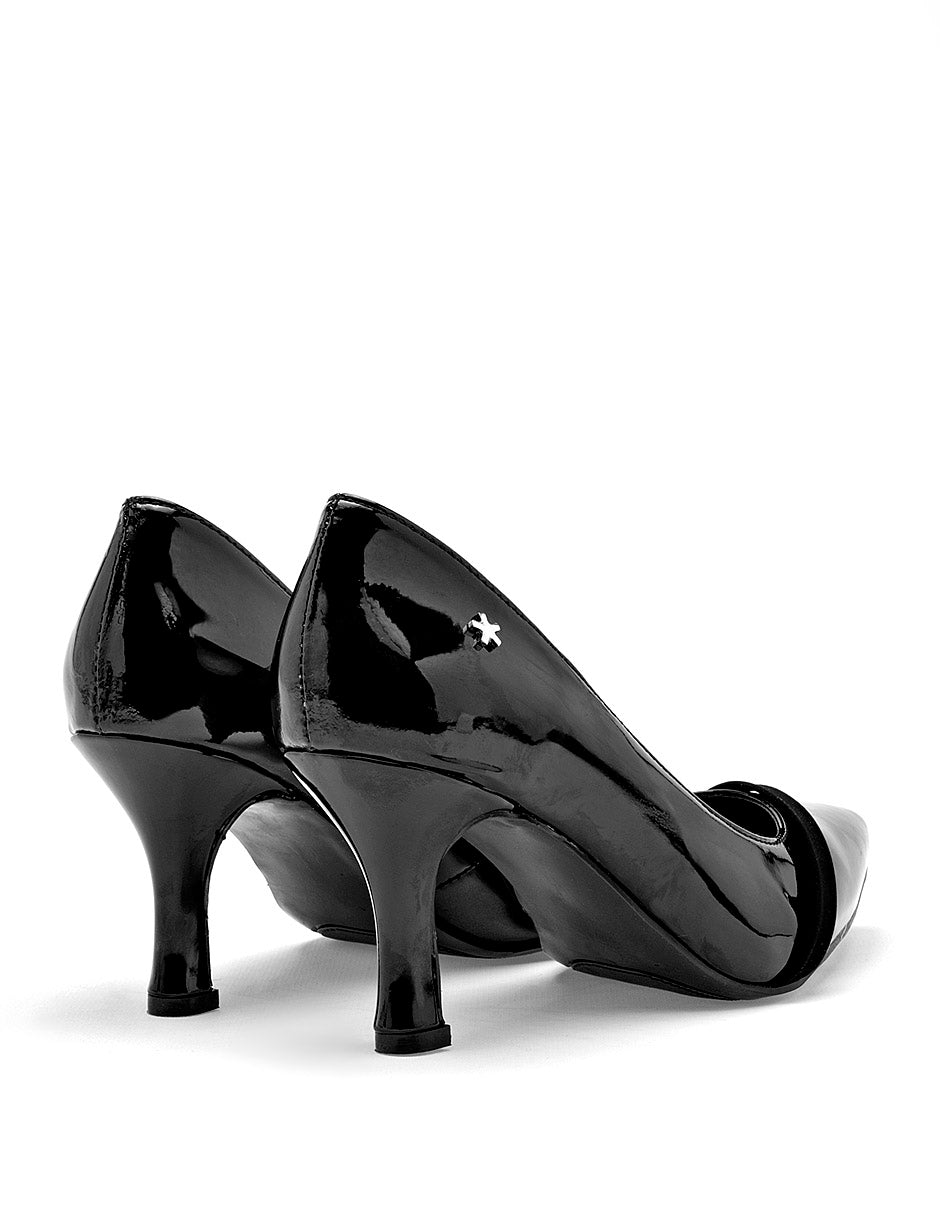 Zapatilla para Mujer Negro Amara - Moramora