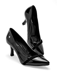 Zapatilla para Mujer Negro Amara - Moramora