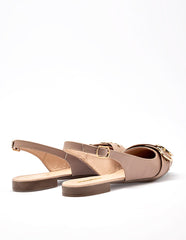 Balerina destalonada para Mujer   Beige Aysa