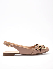 Balerina destalonada para Mujer   Beige Aysa