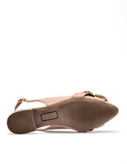 Balerina destalonada para Mujer   Beige Aysa