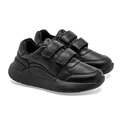 Zapato escolar para Niño marca Moramora Negro cod. 146510