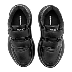 Zapato escolar para Niño marca Moramora Negro cod. 146510