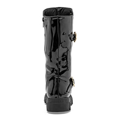 Bota caña larga para Niña marca Moramora Negro cod. 146700