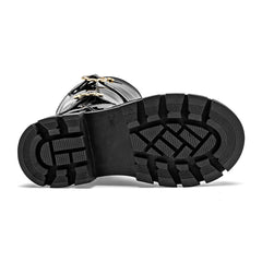 Bota caña larga para Niña marca Moramora Negro cod. 146700
