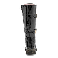 Bota caña larga para Niña marca Moramora Negro cod. 146701