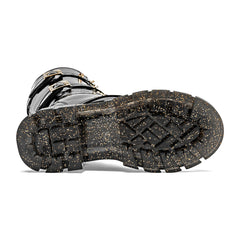 Bota caña larga para Niña marca Moramora Negro cod. 146701