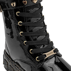 Bota caña larga para Niña marca Moramora Negro cod. 146701
