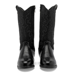Bota caña larga para Niña marca Mora west Negro cod. 146709