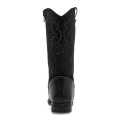 Bota caña larga para Niña marca Mora west Negro cod. 146709