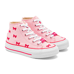 Tenis botÍn para Niña marca Moramora Rosa cod. 146714