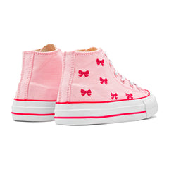 Tenis botÍn para Niña marca Moramora Rosa cod. 146714