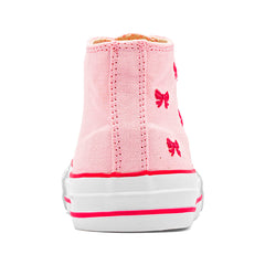 Tenis botÍn para Niña marca Moramora Rosa cod. 146714