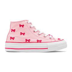 Tenis botÍn para Niña marca Moramora Rosa cod. 146714