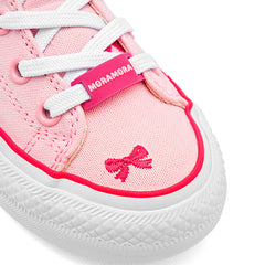 Tenis botÍn para Niña marca Moramora Rosa cod. 146714