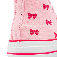 Tenis botÍn para Niña marca Moramora Rosa cod. 146714