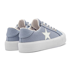Tenis para Niña marca Moramora Azul cod. 146715